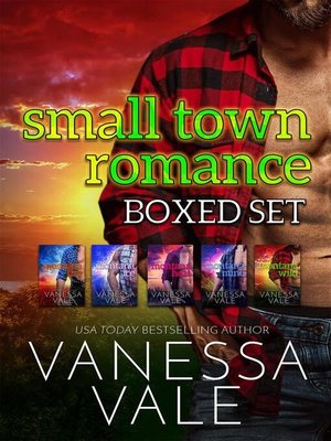 cover image of Small Town Romance Boxed Set--Books 1--5